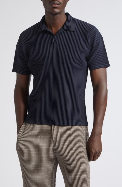 Basics Pleated Polo