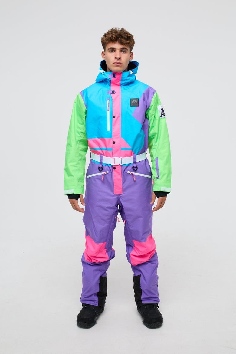 Powder Hound Ski Suit - Men's, Main, color, multi-colour