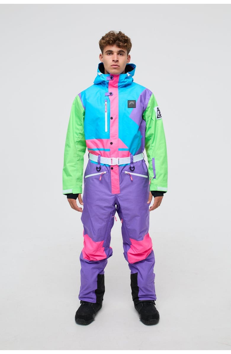 OOSC Powder Hound Ski Suit - Men's, Main, color, Multi-Colour