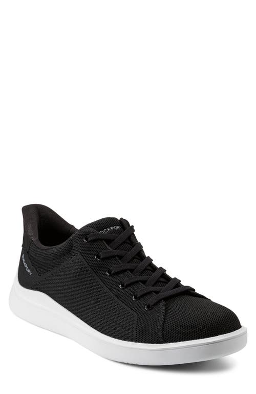 Rockport Taggart Step Activated Sneaker In Black