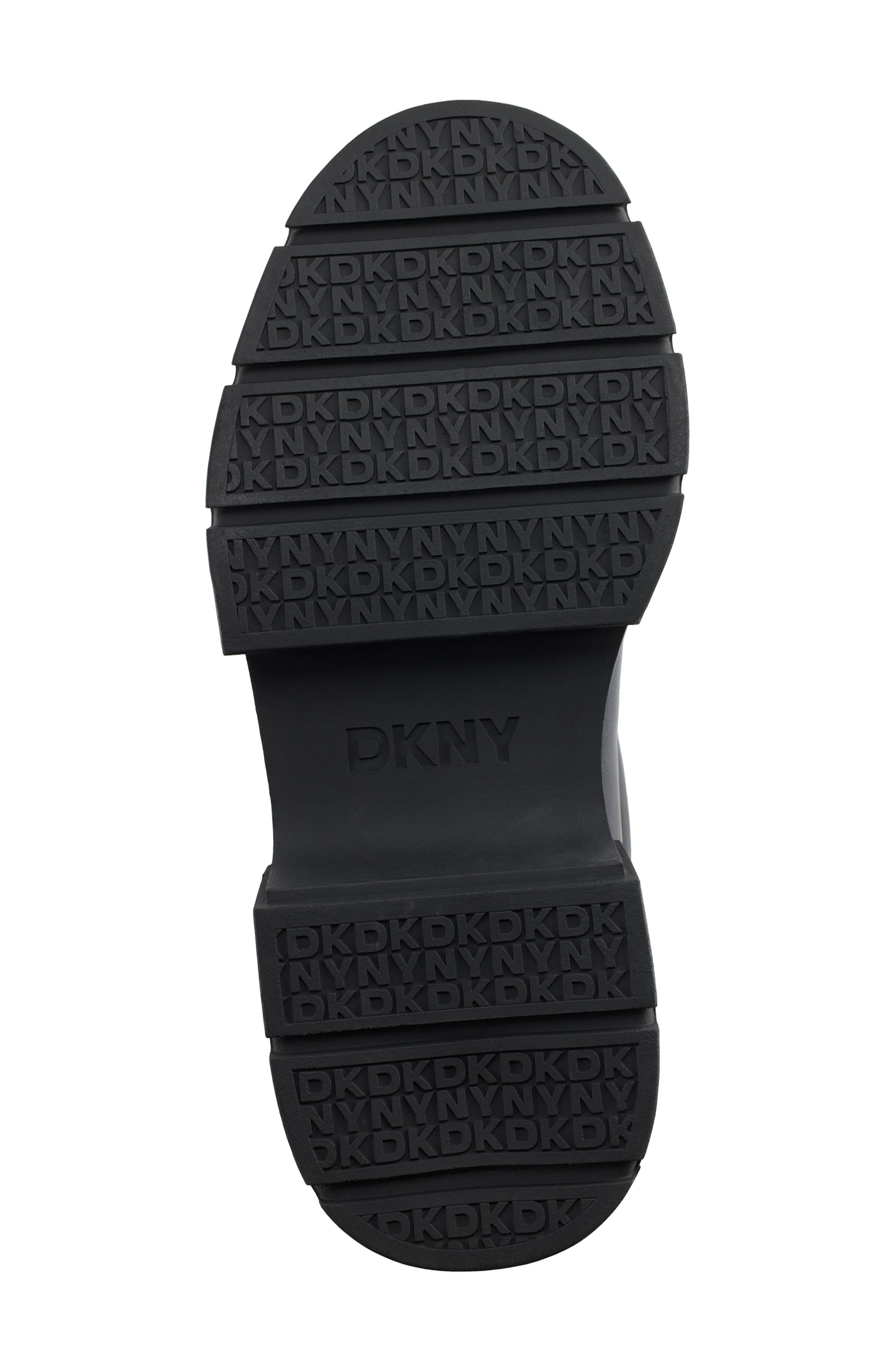 DKNY Fiza Lug Sole Bootie, Alternate, color, 