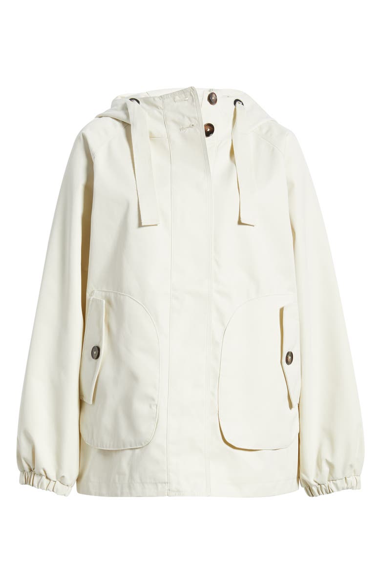 Brooklyn Industries Hooded Utility Jacket, Alternate, color, Silver Birch