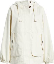 Brooklyn Industries Hooded Utility Jacket