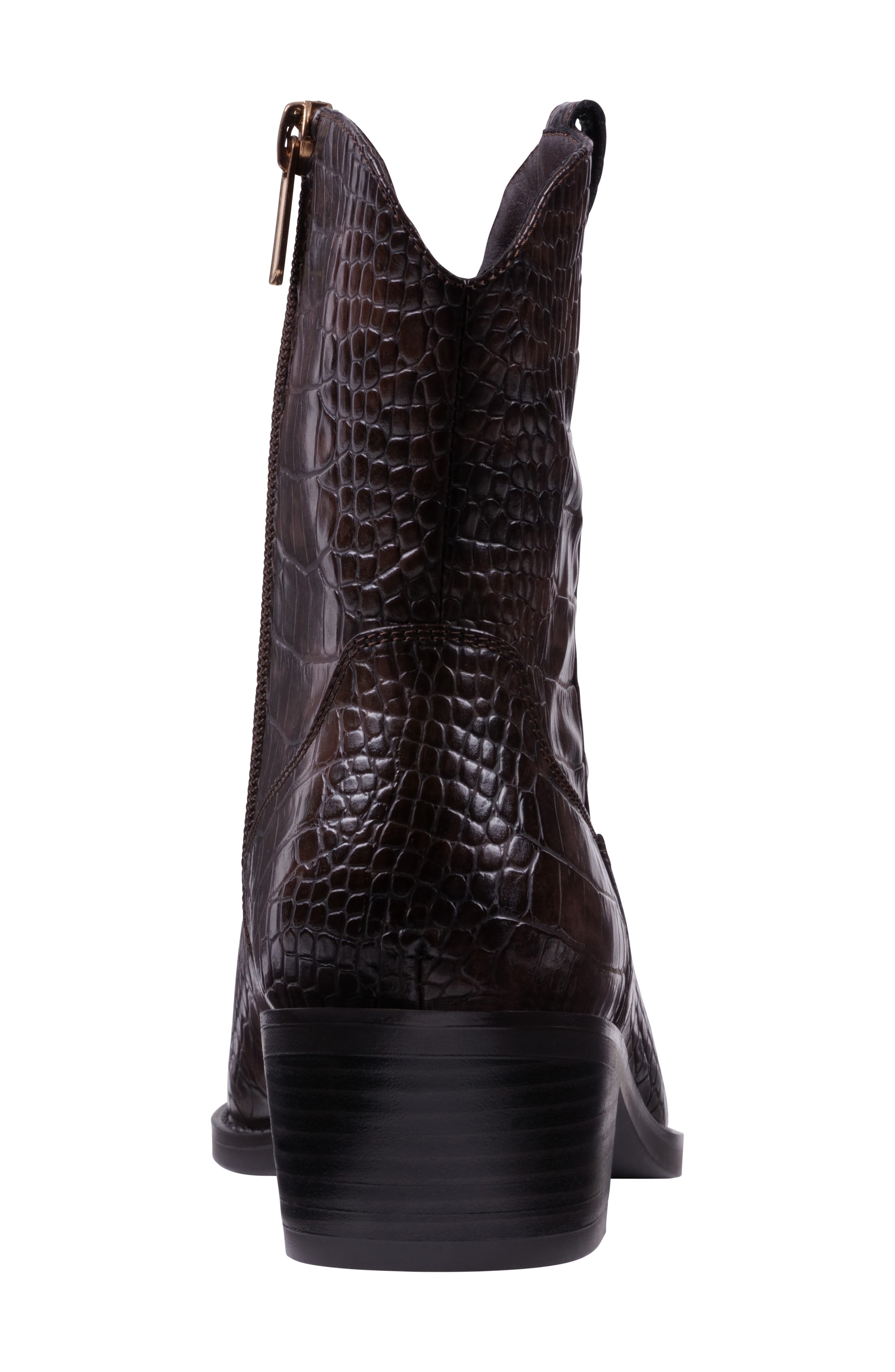 GC SHOES Oakley Western Bootie, Alternate, color, Brown