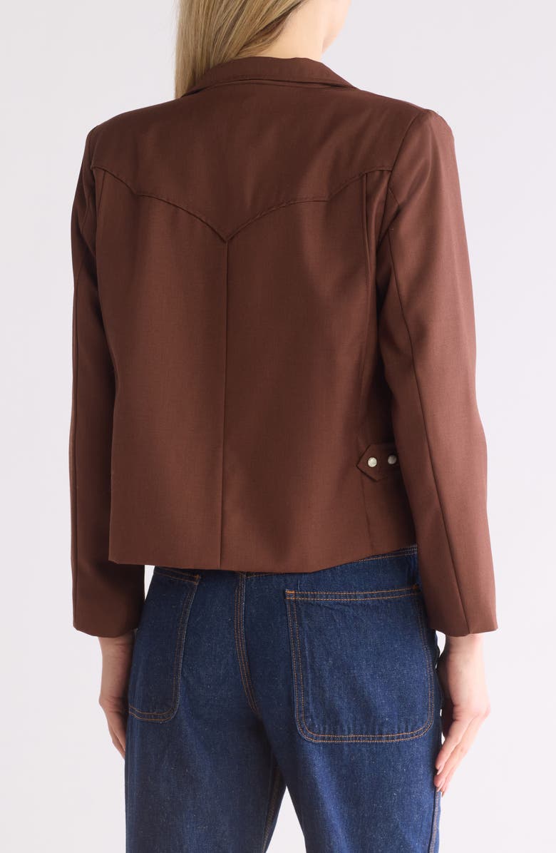 THE GREAT. The Western Blazer, Alternate, color,