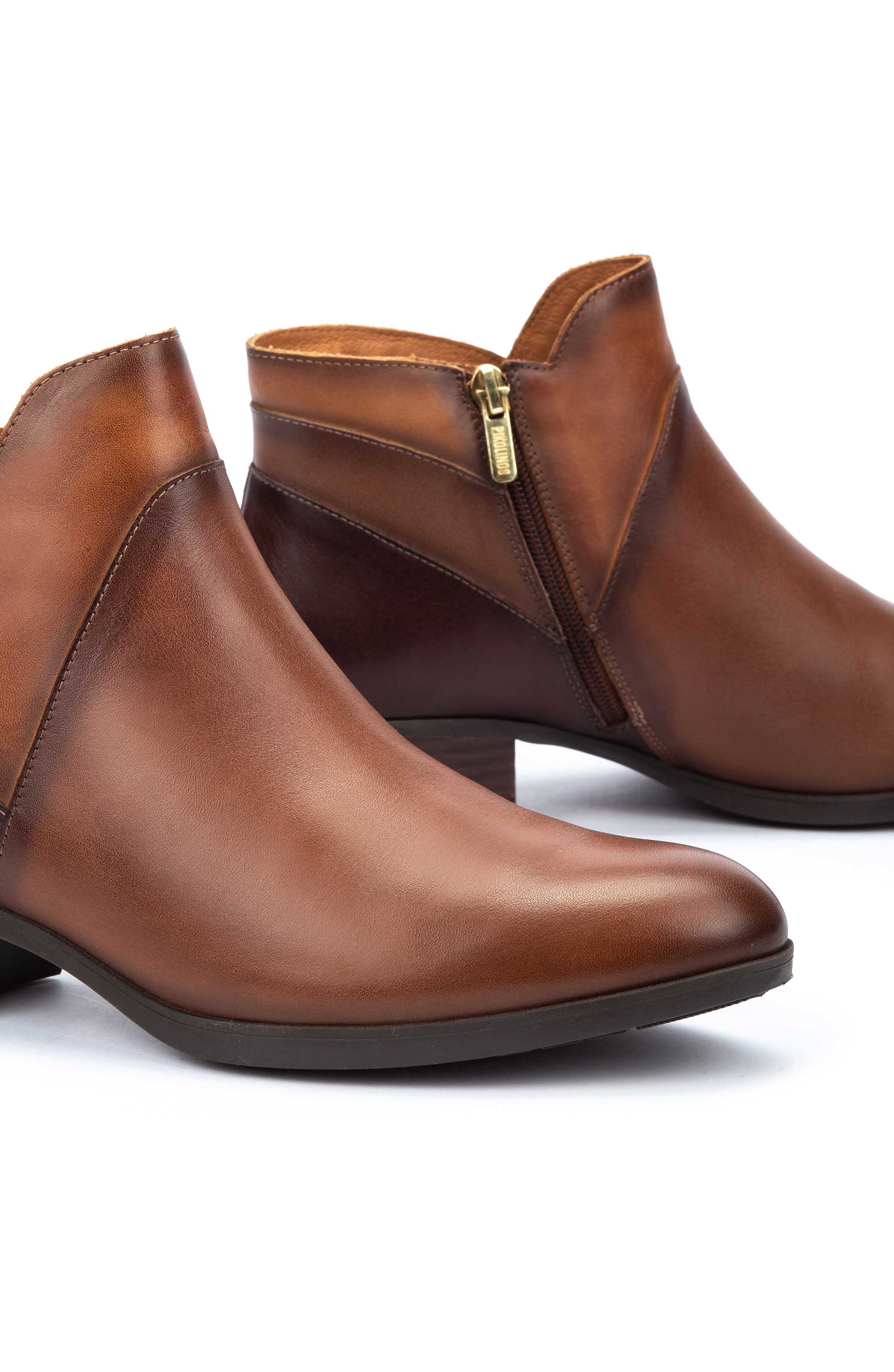 PIKOLINOS Daroca Bootie, Alternate, color, Cuero