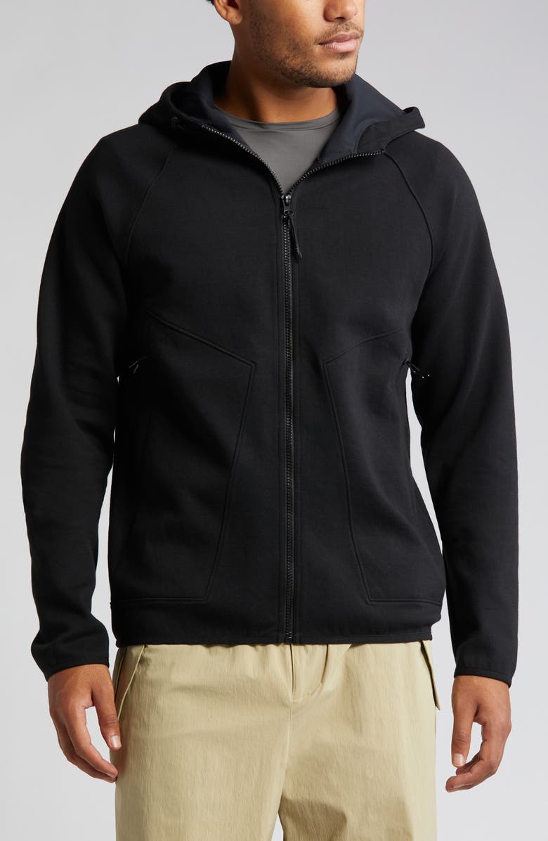Zella Powertek Full Zip Hoodie, Main, color,
