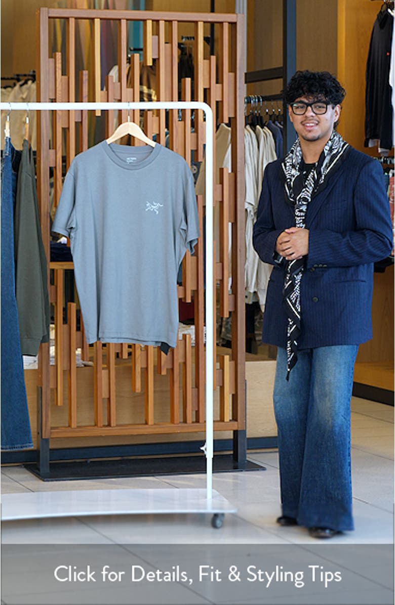 Kragg Logo Cotton Graphic T-Shirt, sales video thumbnail