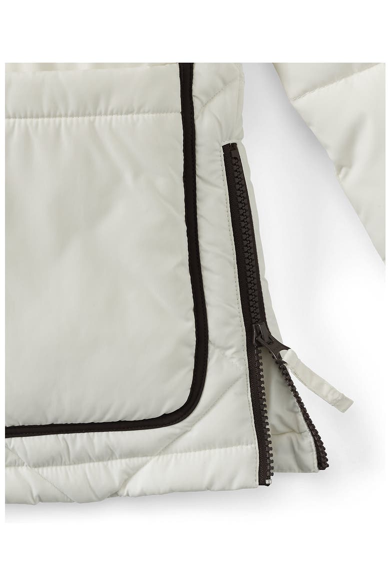 FeatherFree Insulated Diamond Quilted Jacket, Alternate, color, Egret White