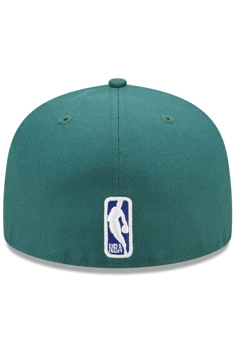New Era Men's New Era  Green Detroit Pistons 2022/23 City Edition Alternate Logo 59FIFTY Fitted Hat, Alternate, color, 