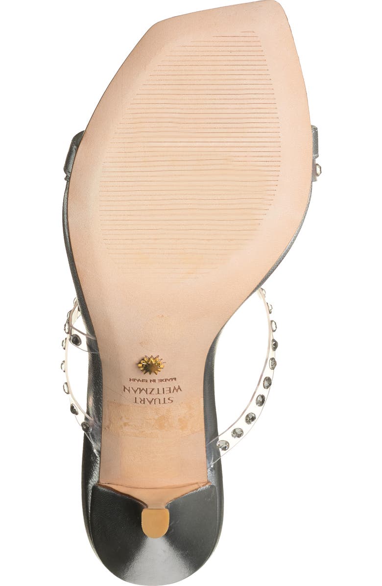 Stuart Weitzman Strapeze 85 Sandal, Alternate, color,
