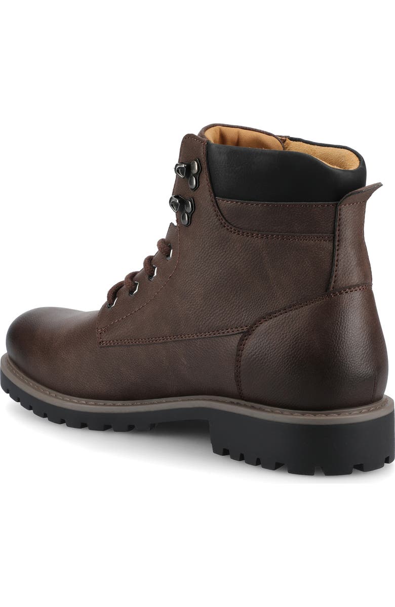 VANCE CO Rogue Lace-Up Boot, Alternate, color, Mahogany