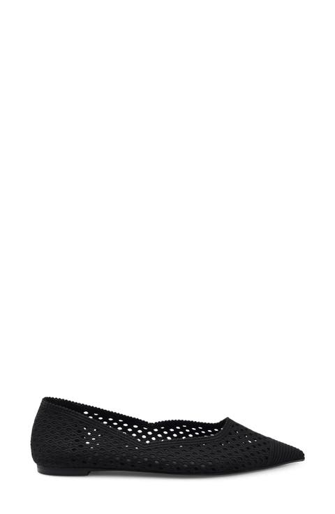 Cindylou Pointed Toe Flat