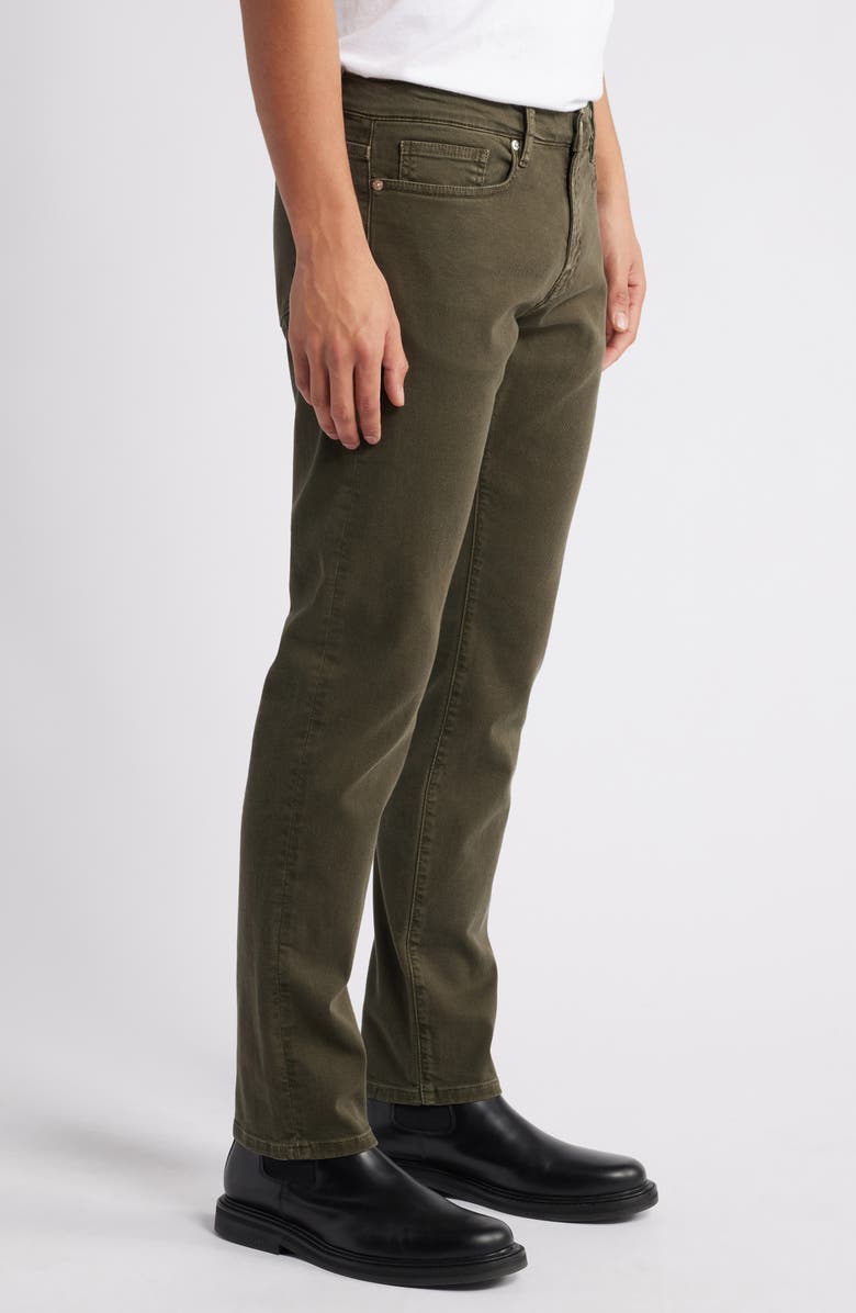 FRAME L'Homme Slim Fit Jeans, Alternate, color, Garage Moss Green