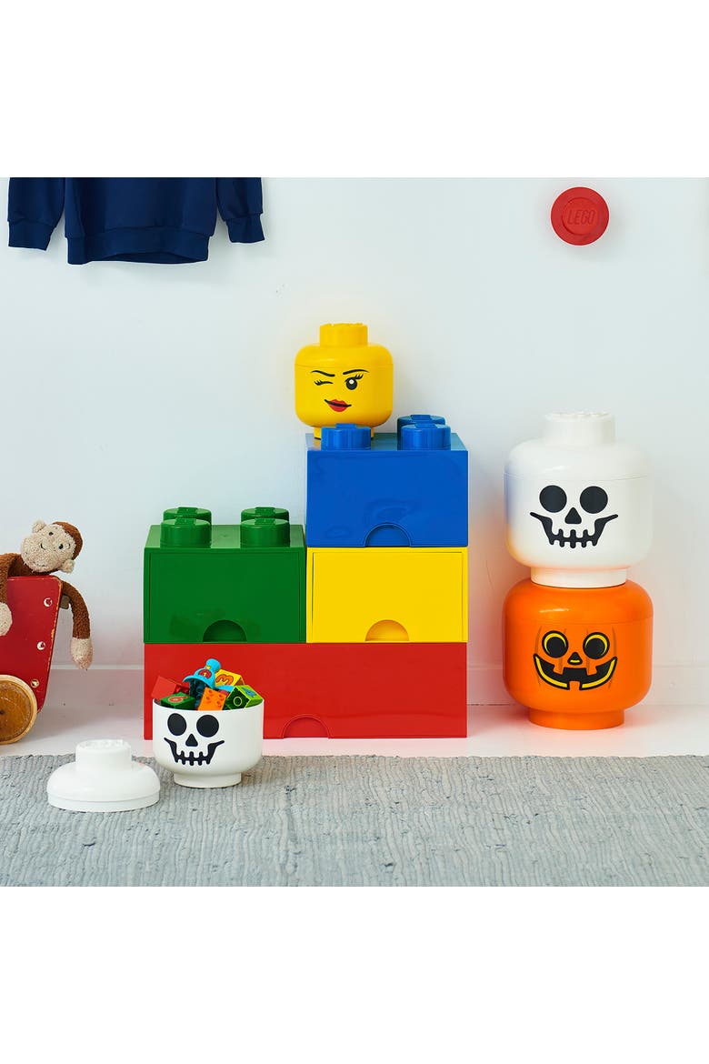 Storage Brick, Alternate, color, Red