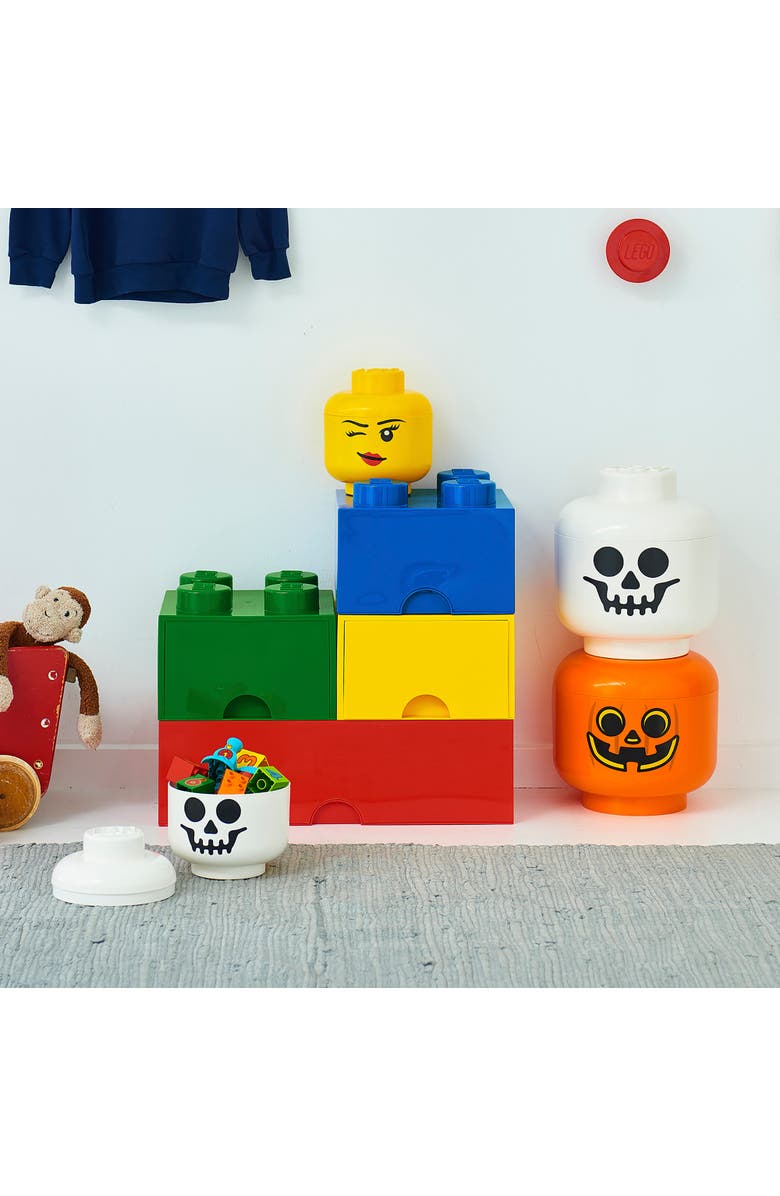 LEGO Storage Brick, Alternate, color, Red