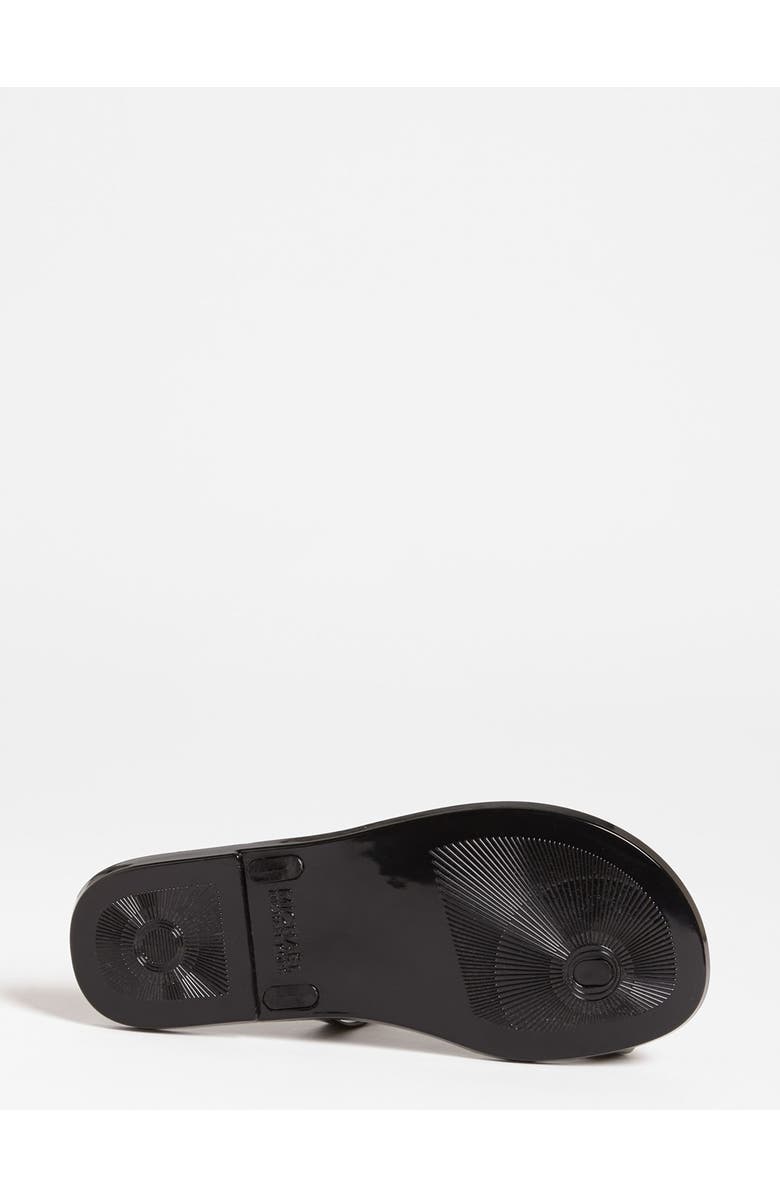 MICHAEL Michael Kors 'Sondra' Jelly Sandal, Alternate, color,