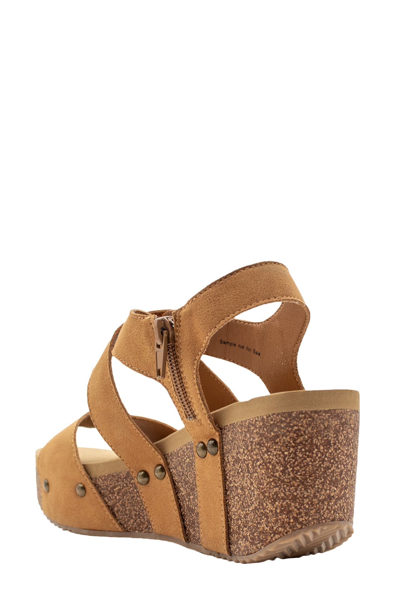 Volatile Sunkissed Water Resistant Wedge Platform Sandal, Alternate, color, 