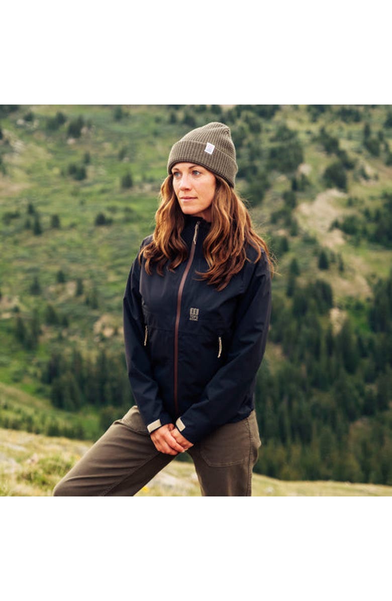 Topo Designs Women's Global Jacket, Alternate, color, Black/Neutral