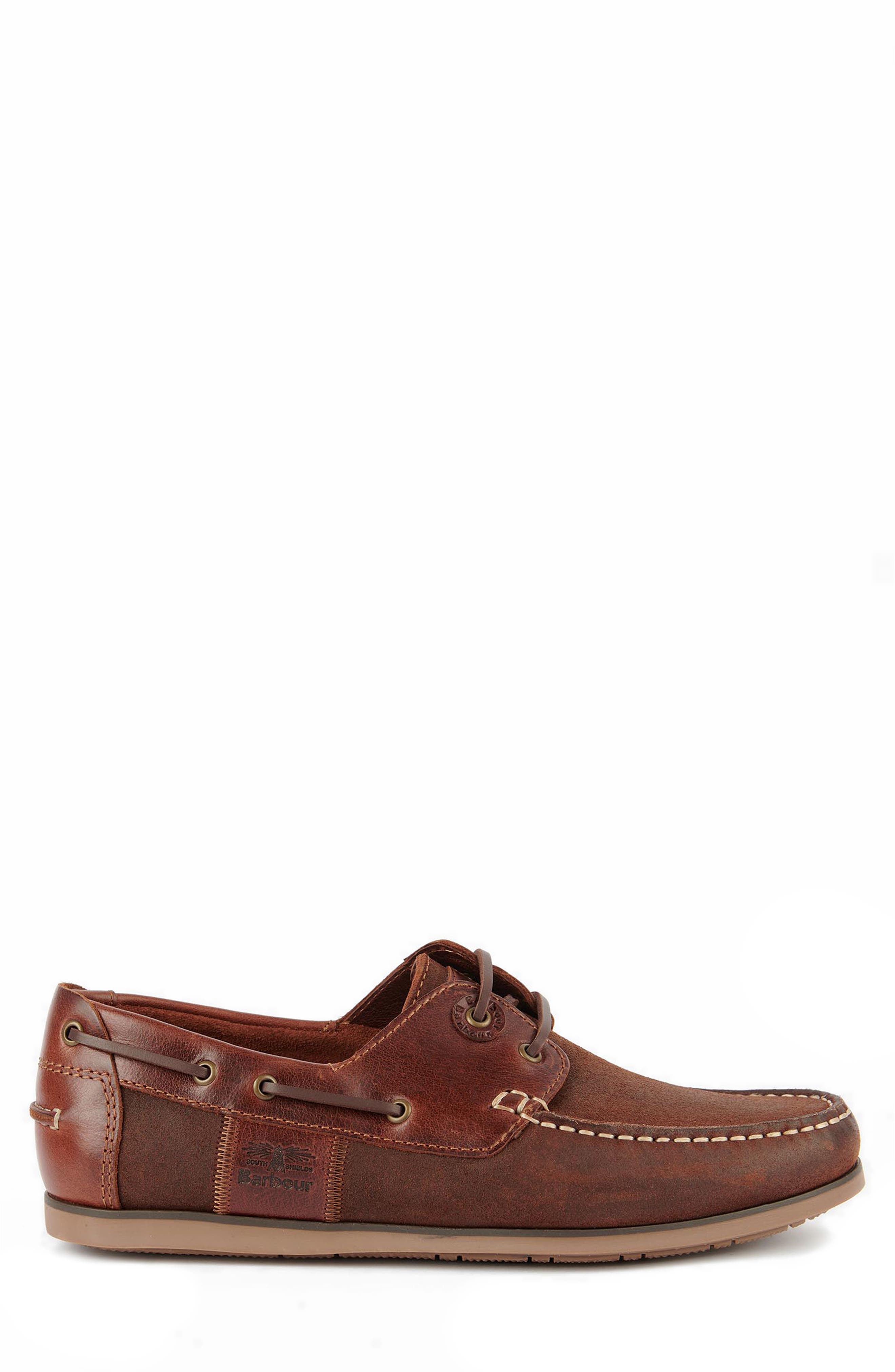 Barbour Capstan Boat Shoe, Alternate, color, 