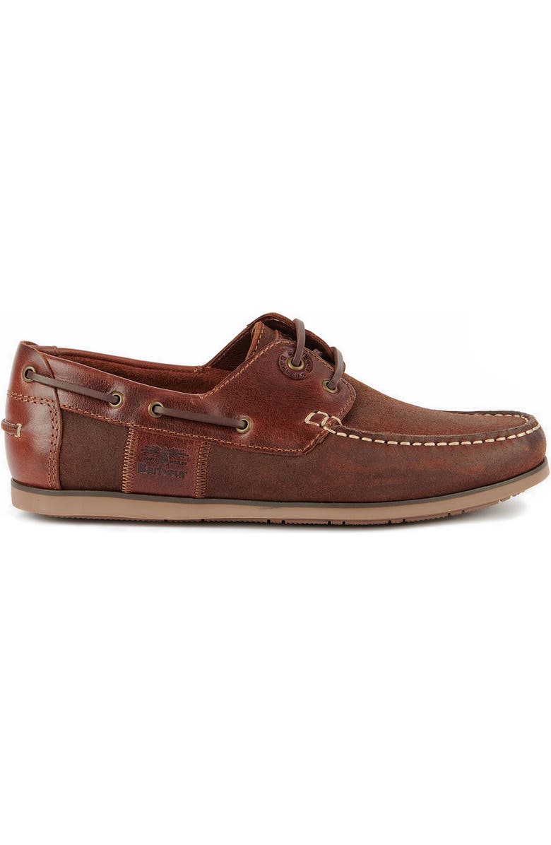 Barbour Capstan Boat Shoe, Alternate, color,