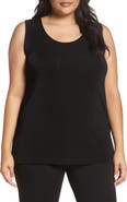Vikki Vi Sleeveless Stretch Knit Tunic