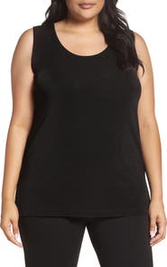 Vikki Vi Sleeveless Stretch Knit Tunic