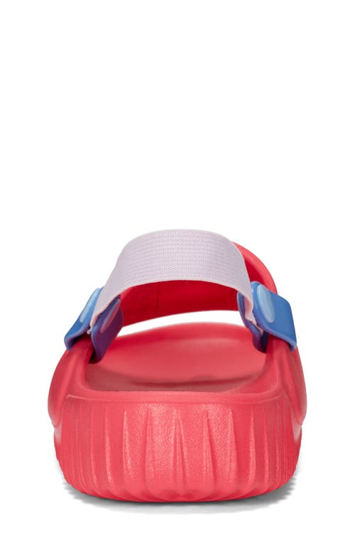 Hunter Kids' Fern Slingback Sandal In Medium Pink 660