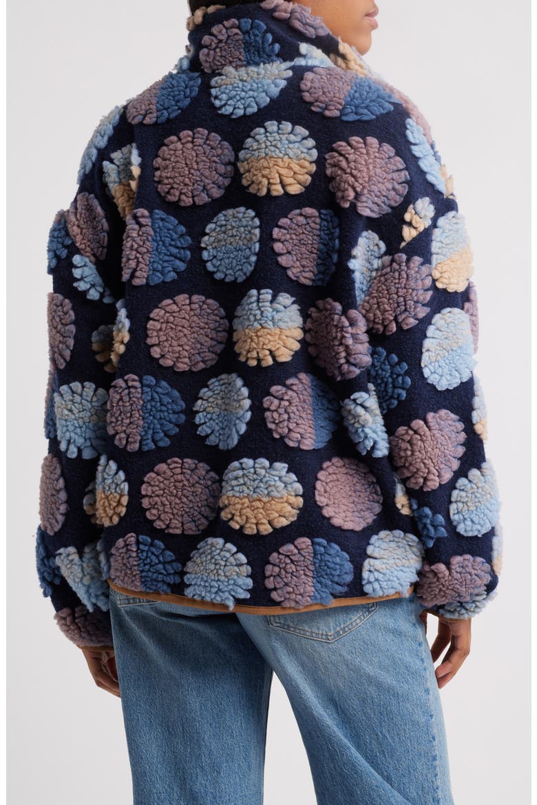 Marlene Sun Graphic Jacket, Alternate, color, MARINER MULTI