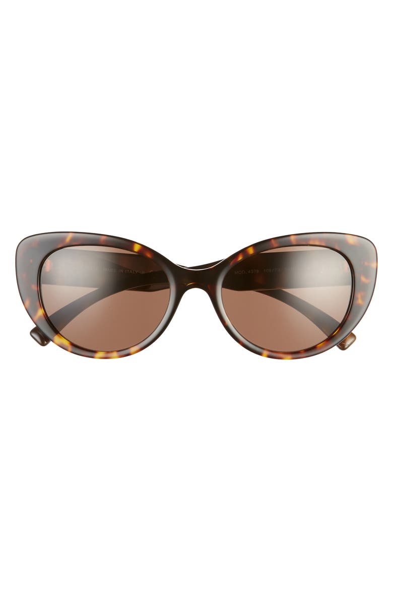 54mm Cat Eye Sunglasses, Alternate, color, HAVANA