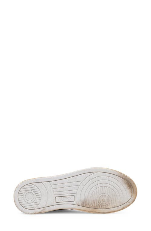 Autry Medalist Super Vintage Low Top Sneaker In Multi