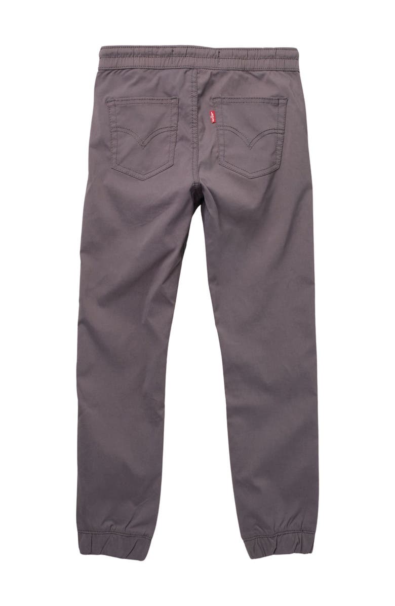 Levi's Kids' Little Explorer Nylon Joggers, Alternate, color, 