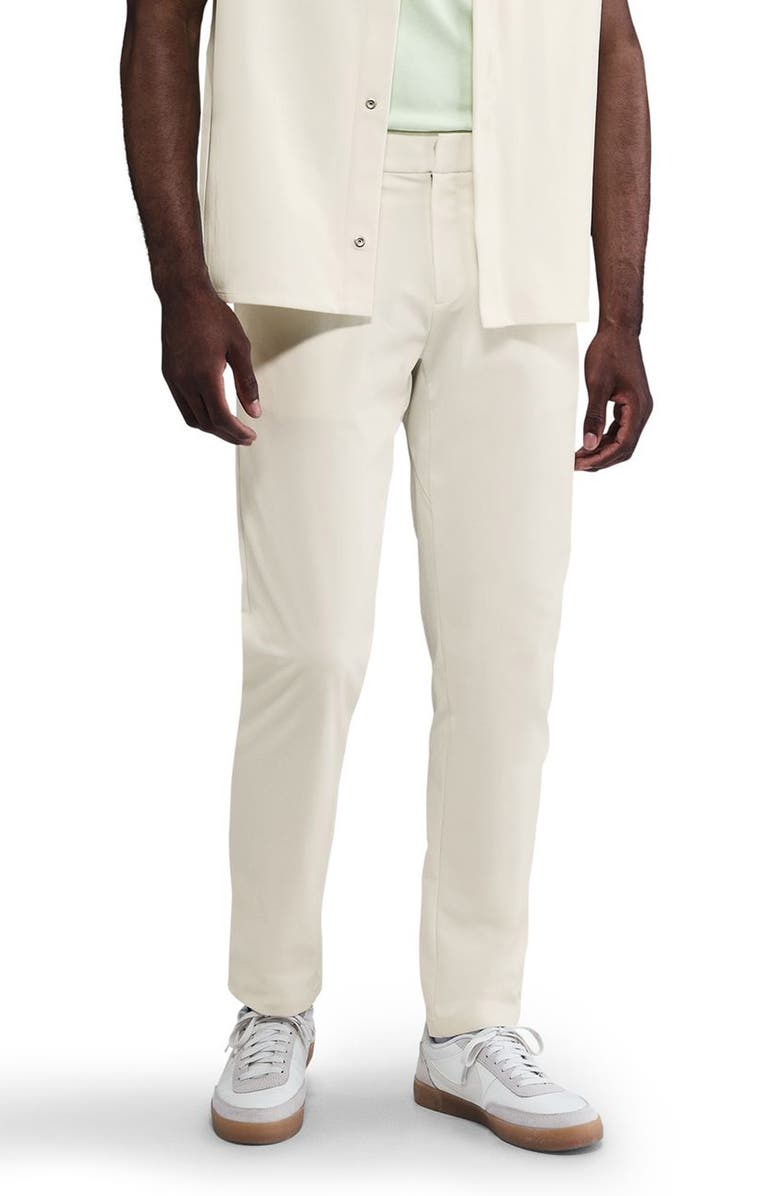 Nike Dri-FIT 24.7 Slim Fit Performance Chinos, Main, color, Sail/ Light Bone