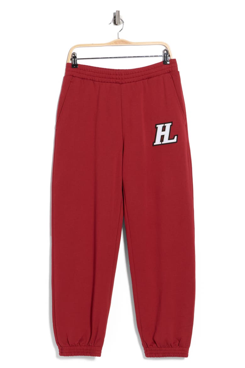 HL Prep Joggers, Alternate, color, RED
