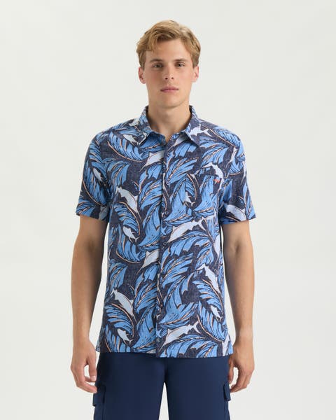 Palm Promenade Woven Shirt