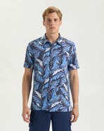 Salt Life Palm Promenade Woven Shirt