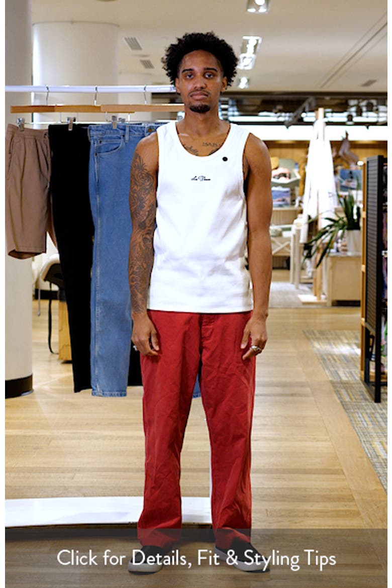 Arthur Logo Embroidered Rib Tank video