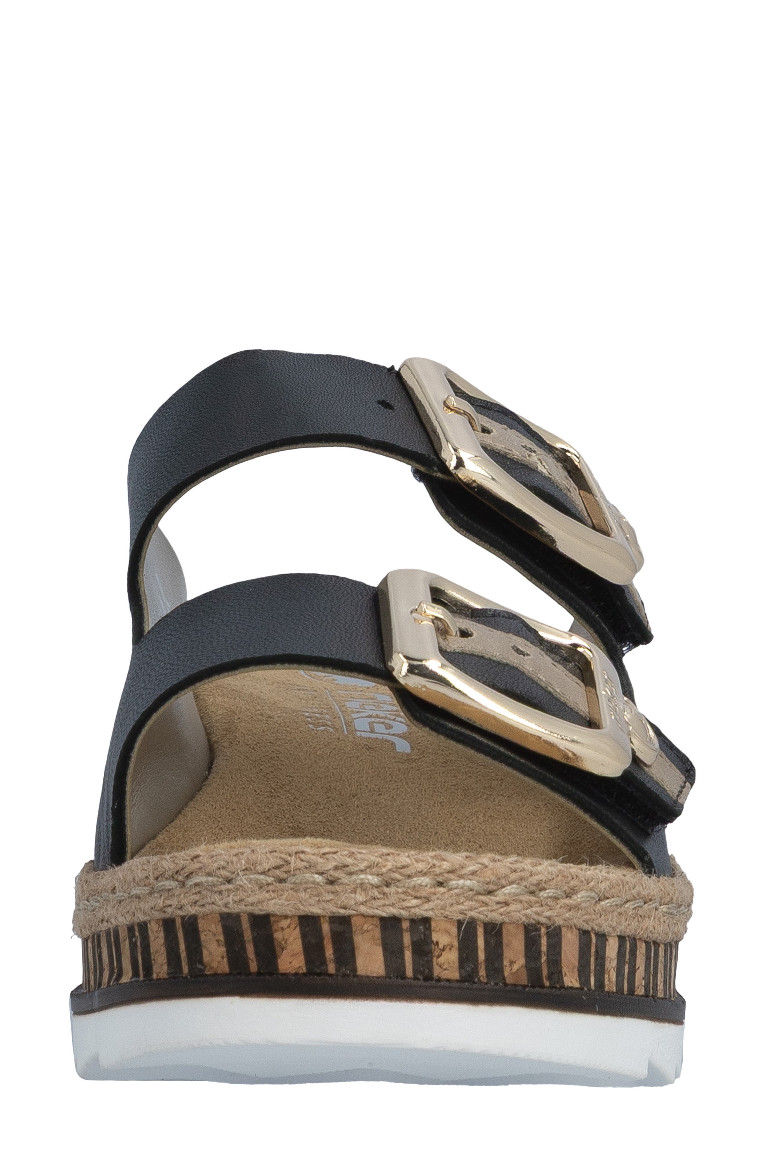 Rieker Regina 55 Slide Sandal, Alternate, color, 