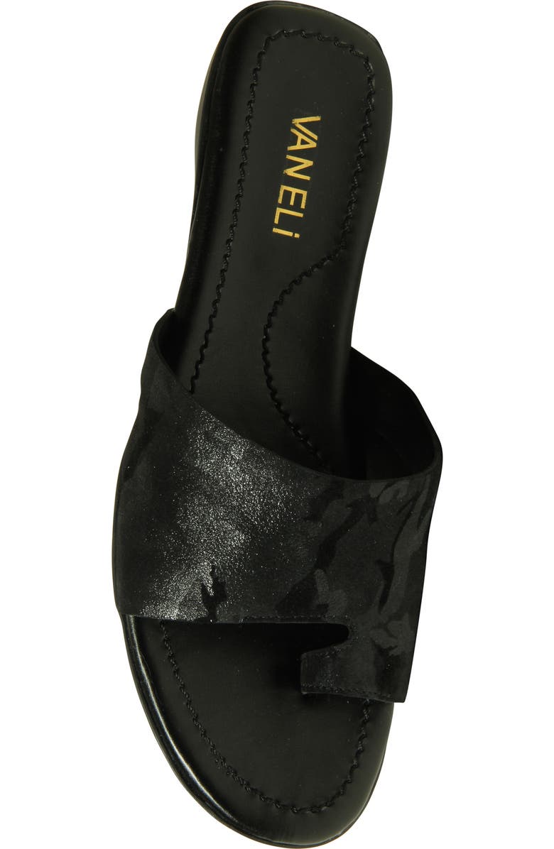 VANELi Tallis Slide Sandal, Alternate, color,