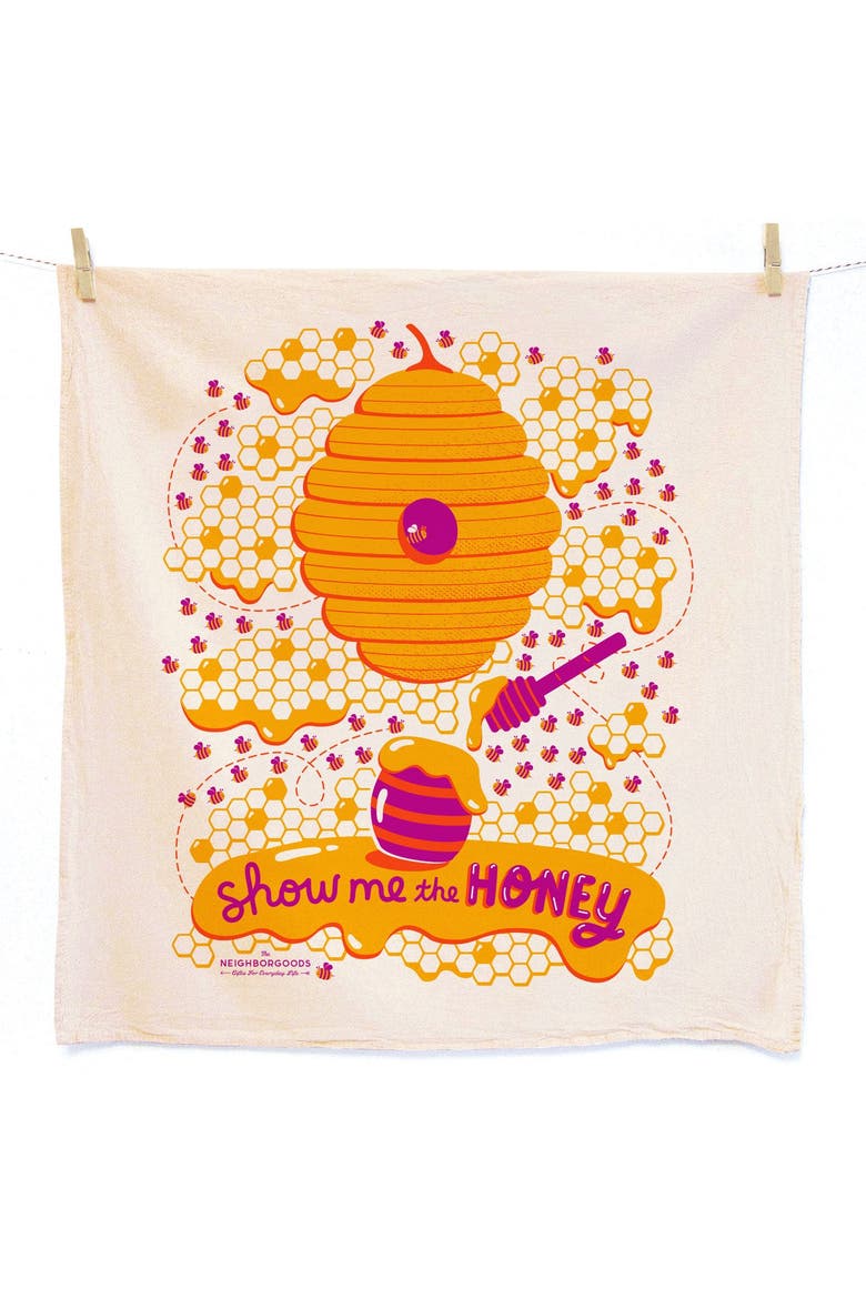 Pollinator Garden - Dish Towel Set of 3, Alternate, color, No Color