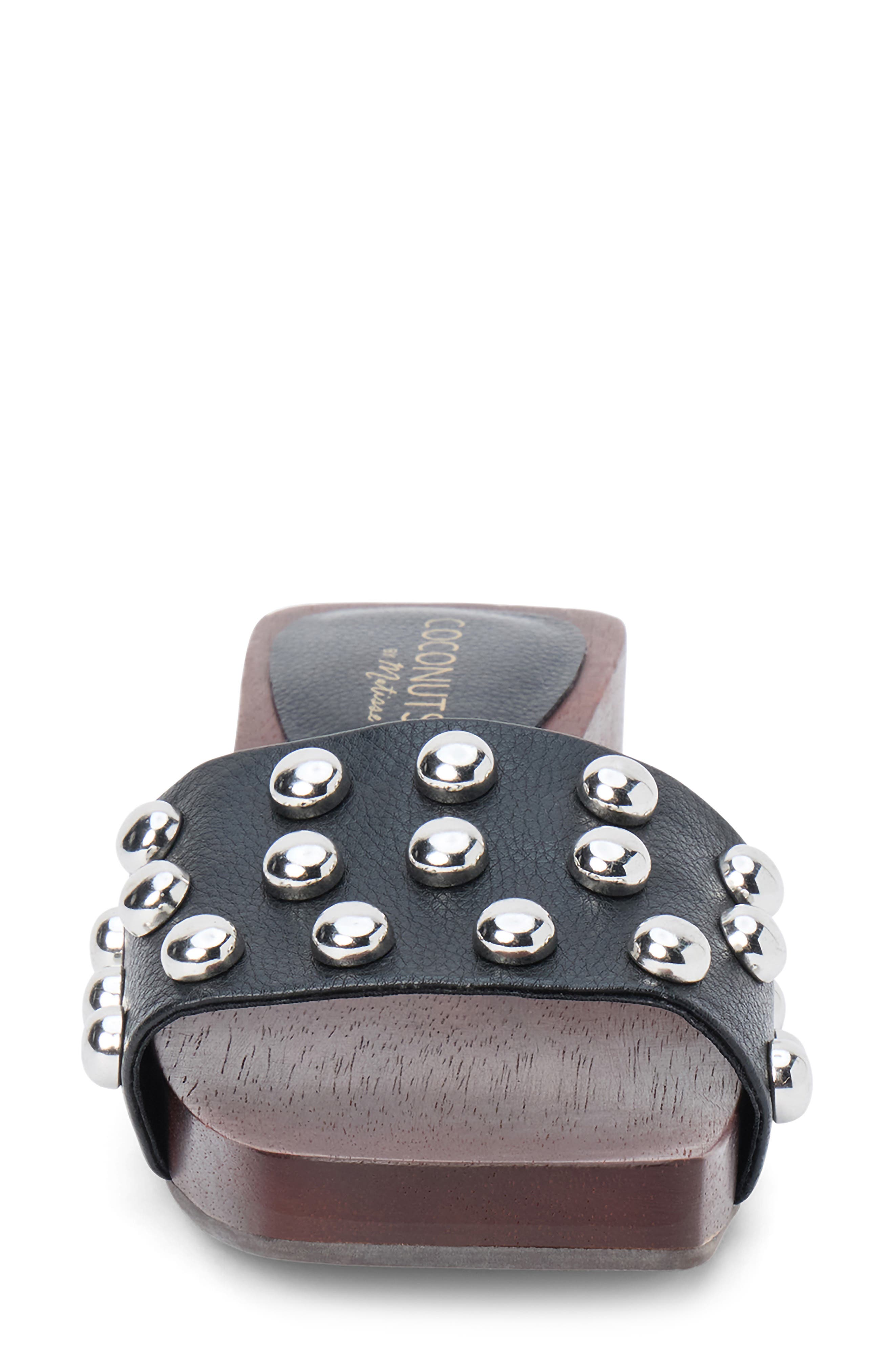 Coconuts by Matisse Fiora Studded Slide Sandal, Alternate, color, 