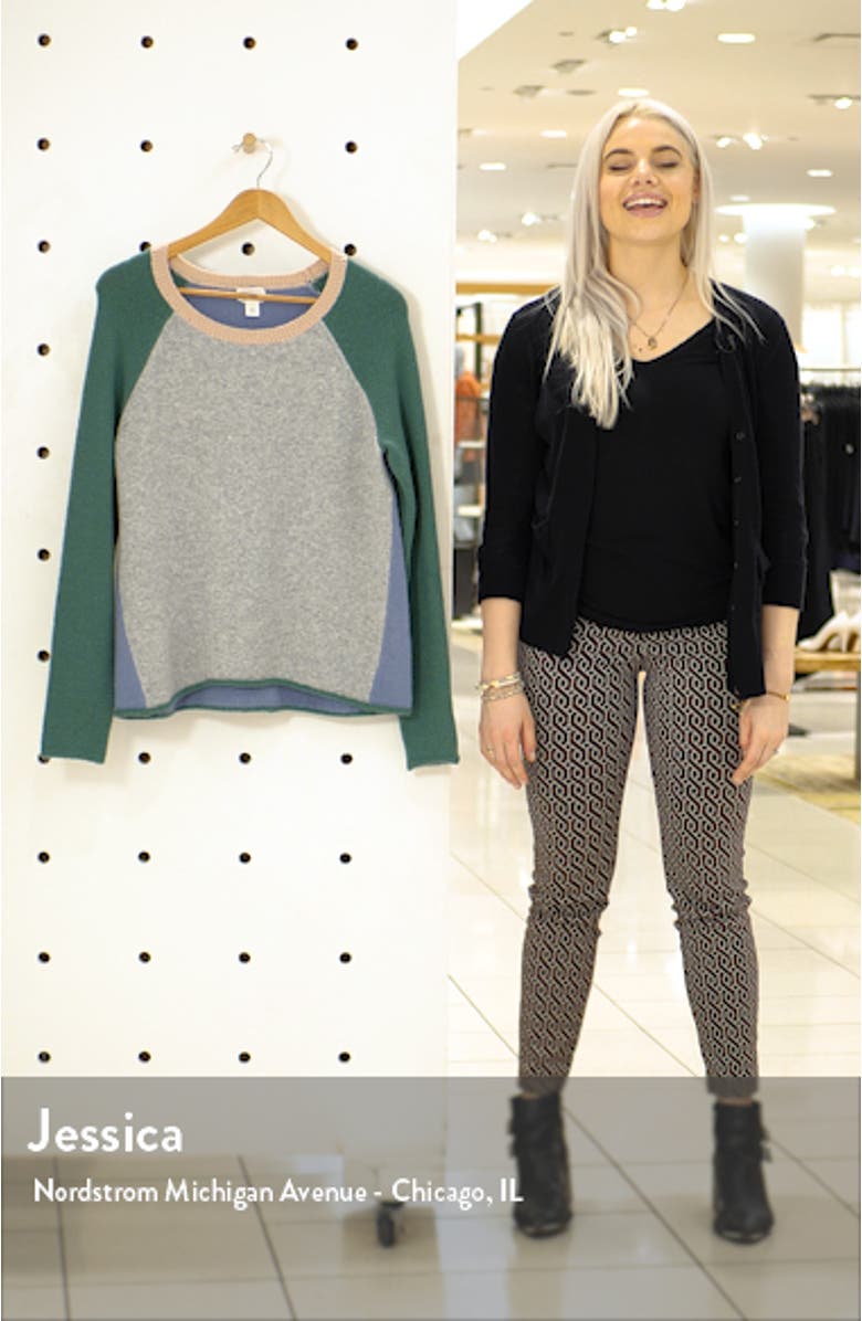 Colorblock Sweater, sales video thumbnail