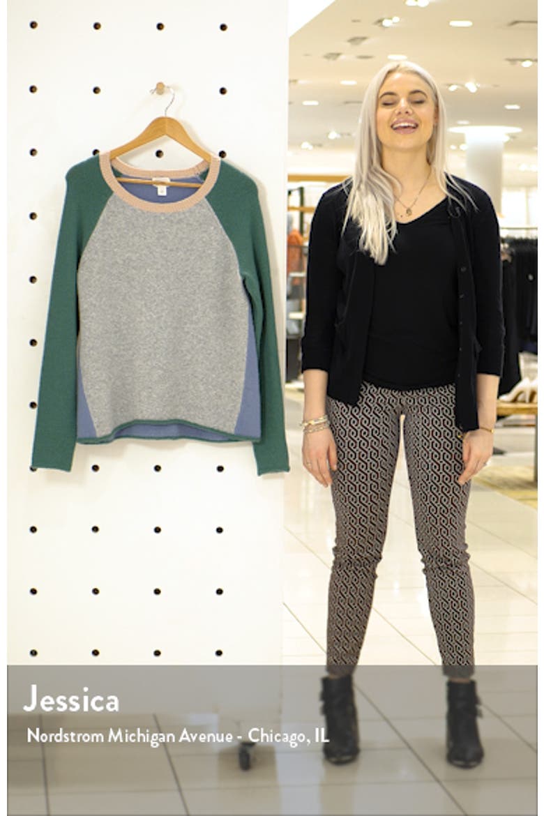 Colorblock Sweater video