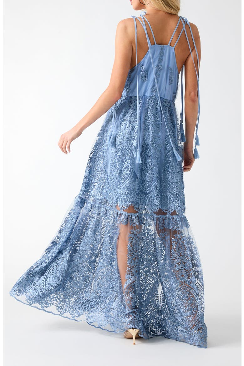 Karima Embroidered Lace Maxi Dress, Alternate, color, F7MH-OPEN