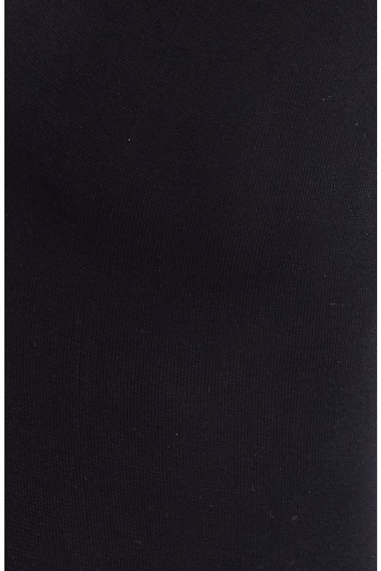 Crew Socks, Alternate, color, BLACK