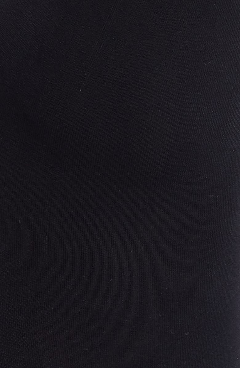 Oroblu Crew Socks, Alternate, color, Black