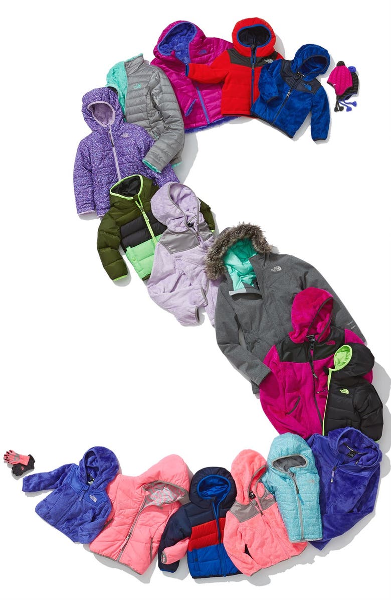 The North Face 'Fuzzy Earflap' Beanie, Alternate, color, 