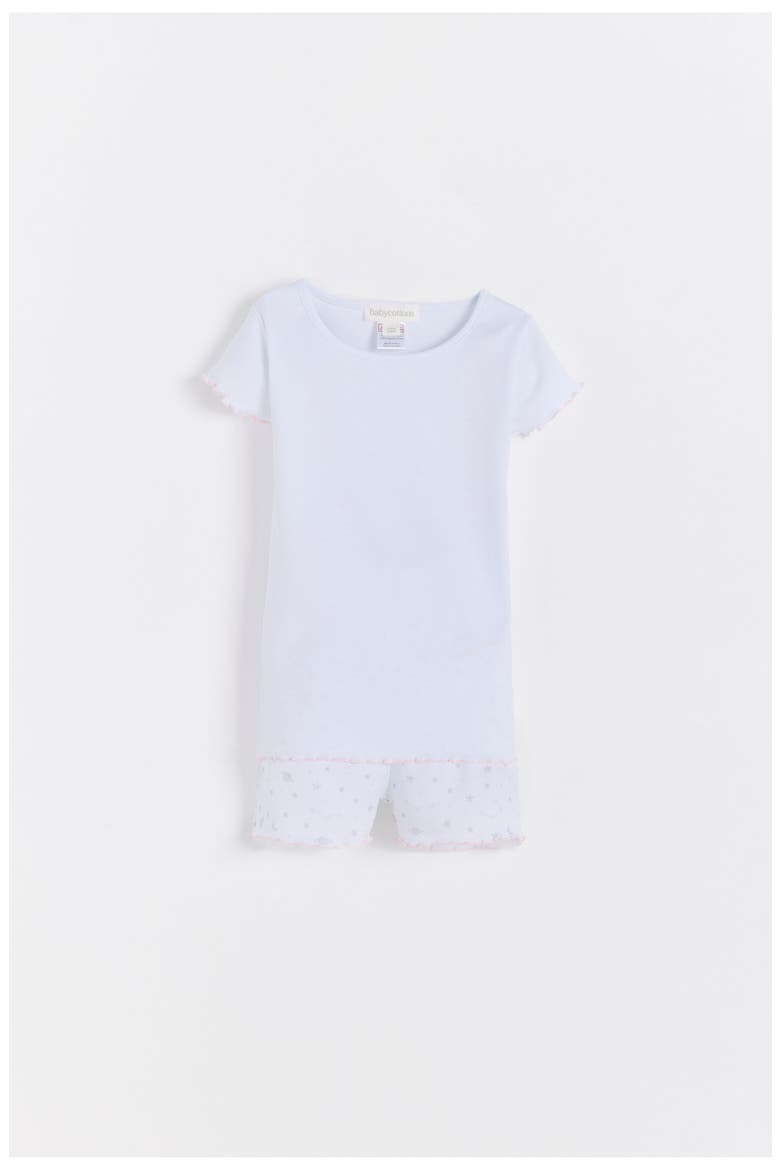 Olivia Snug Galaxy Pajamas Infant, Main, color, Pink