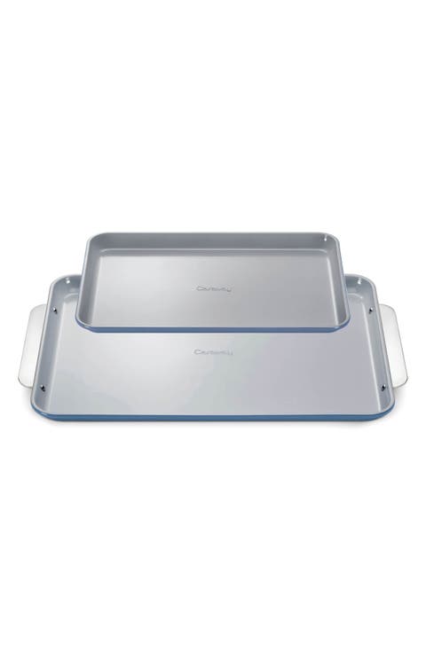 2-Piece Ceramic Baking Sheet Duo