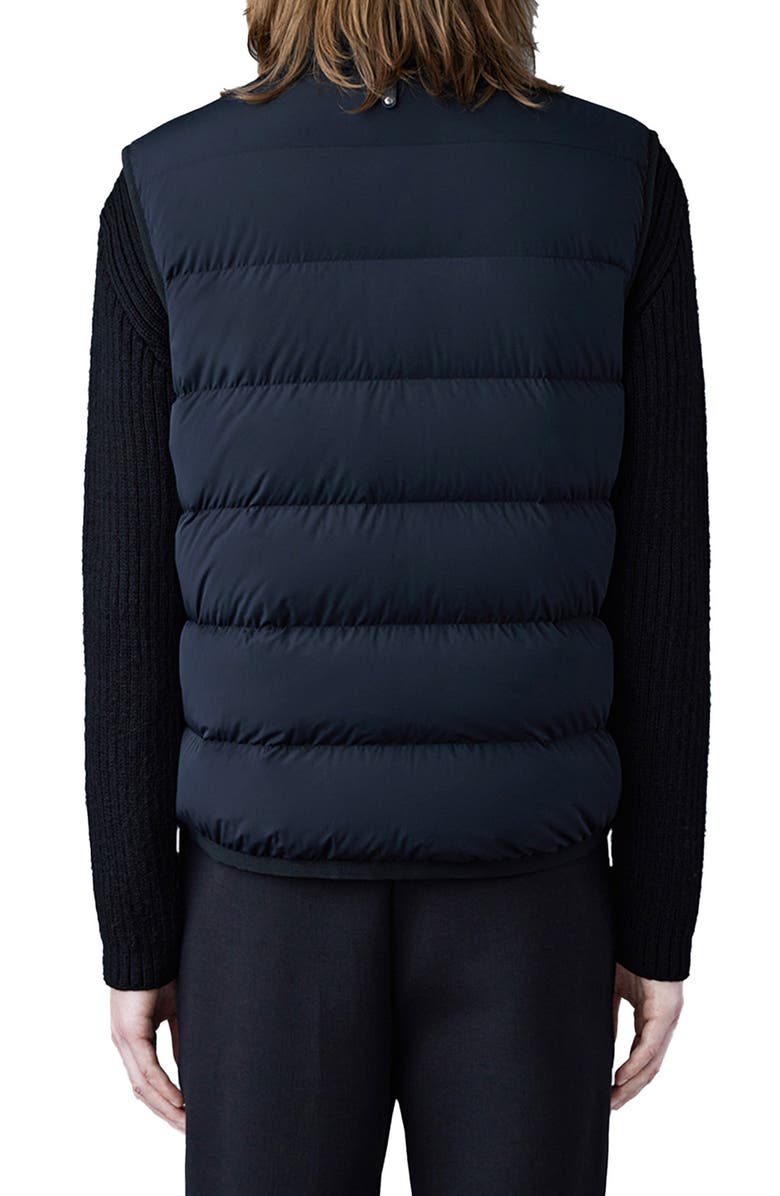 Mackage Fisher Water Repellent Down Vest, Alternate, color, 